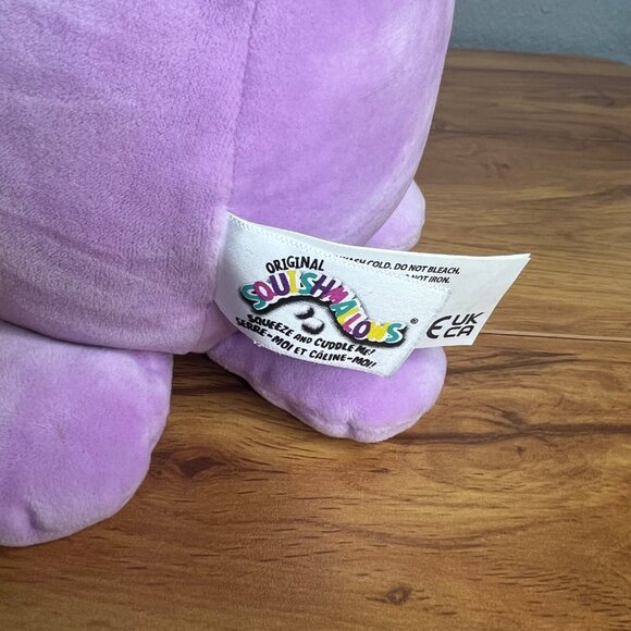 Squishmallow Violet Octopus Plush 8 Inch Medium - Picture 2 of 4